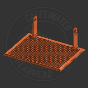 Keyboard Tray for GT Omega Titan Cockpit