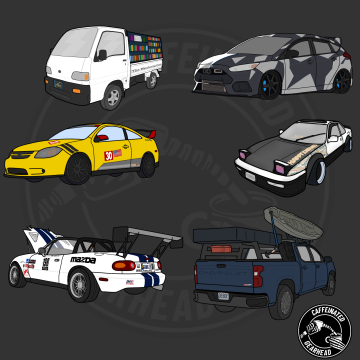 Custom Car Digital Artwork
