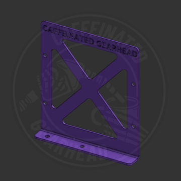 Ecotec E67 & E37 ECU Bracket