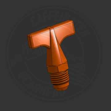 AN Fuel Fitting Plug