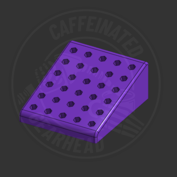 Low Profile Screw Bit Holder